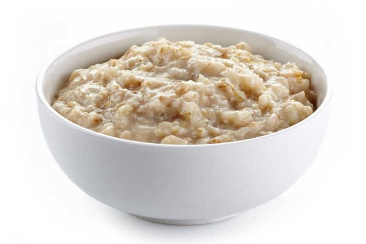 oatmeal for weight loss per week by 7 kg
