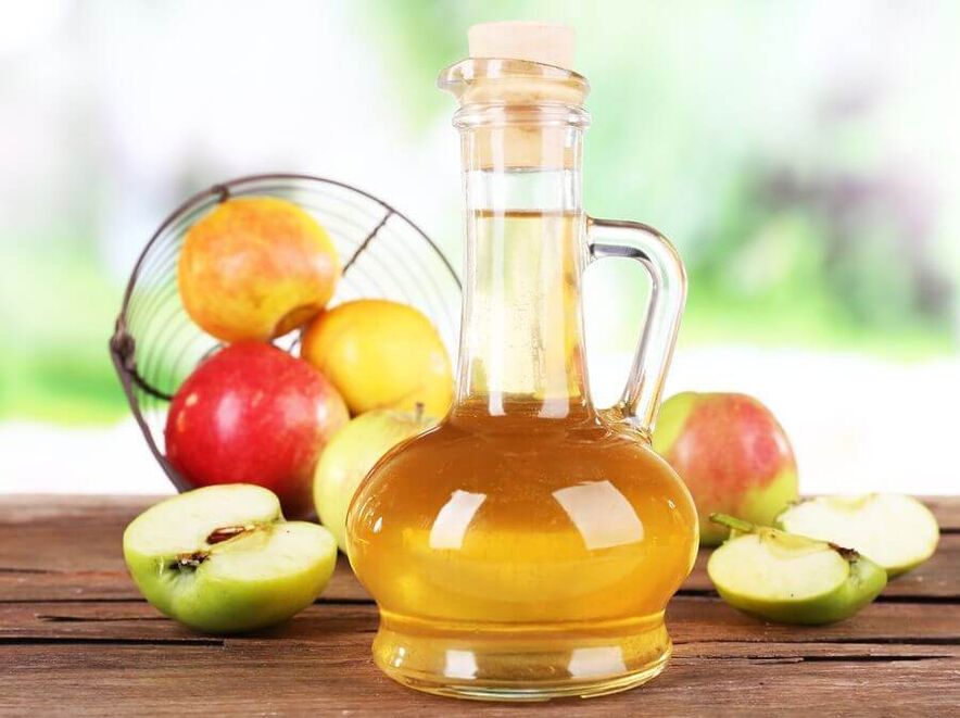 Apple cider vinegar - a natural means of weight loss