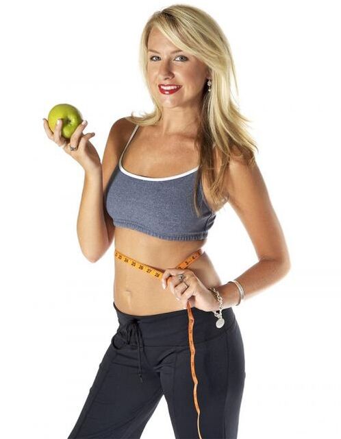 apple for weight loss for a month for 10 kg
