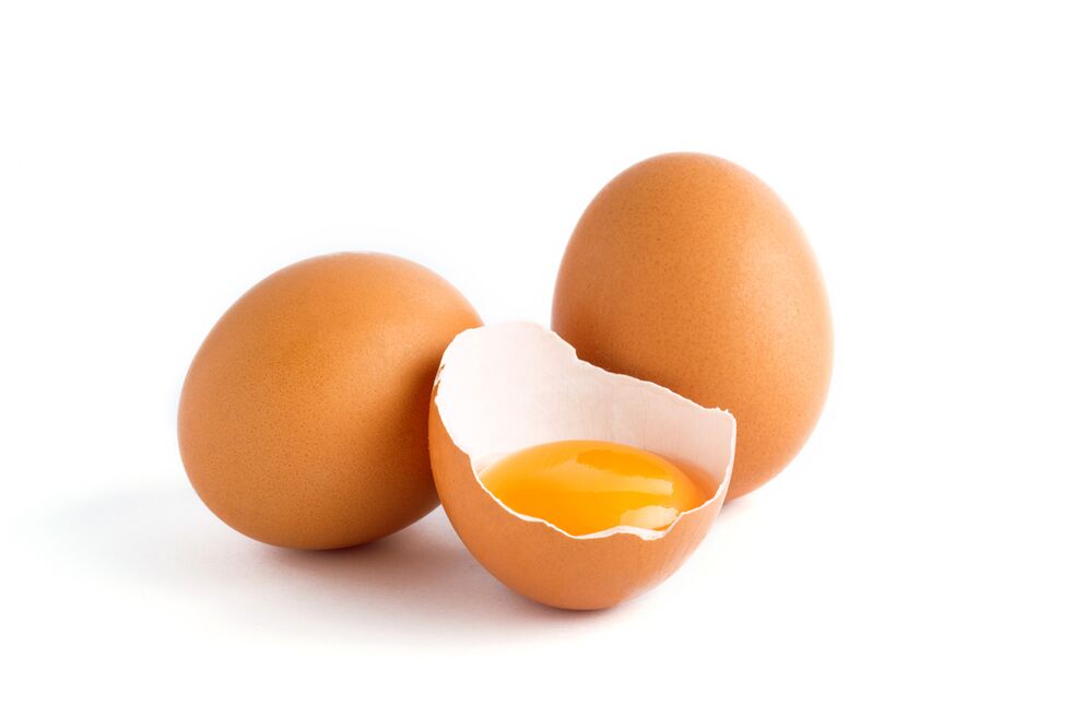 Eggs are low in calories but keep you full for a long time. 