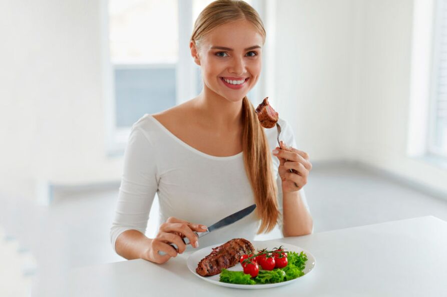 During the variable period of the Dukan diet, you should eat protein and vegetable meals