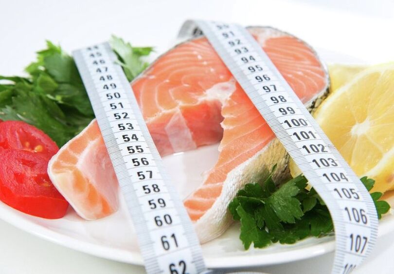 Protein food in the fasting day diet at the stabilization stage of the Dukan diet