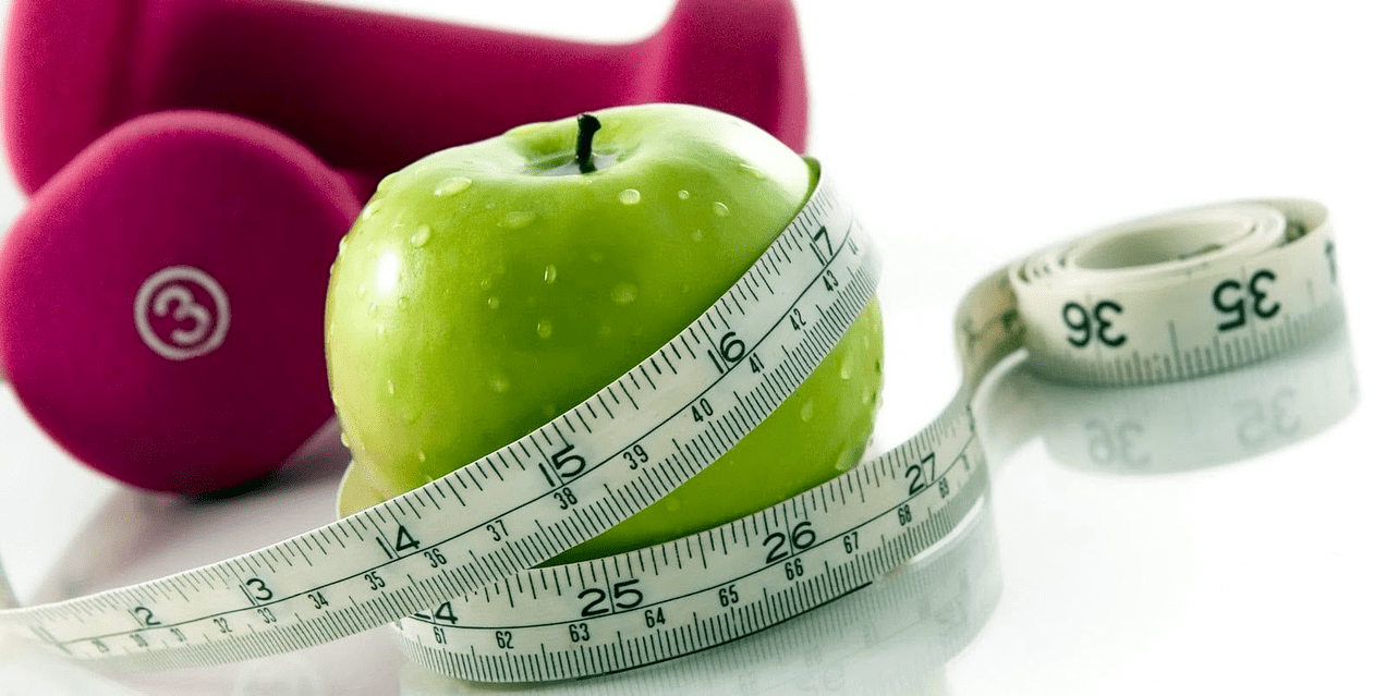 weight loss of apples during the diet