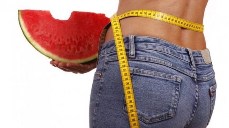 weight loss watermelon diet
